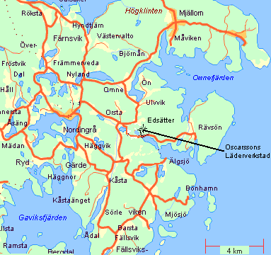 Nordingrå Karta | Karta